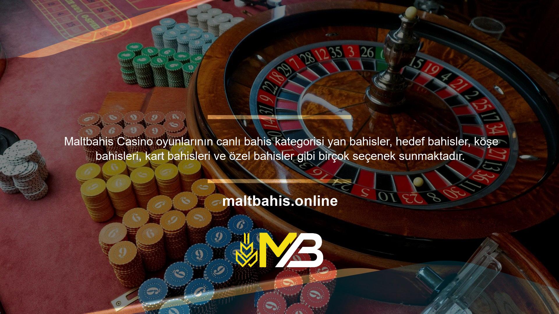 Maltbahis Canlı Casino