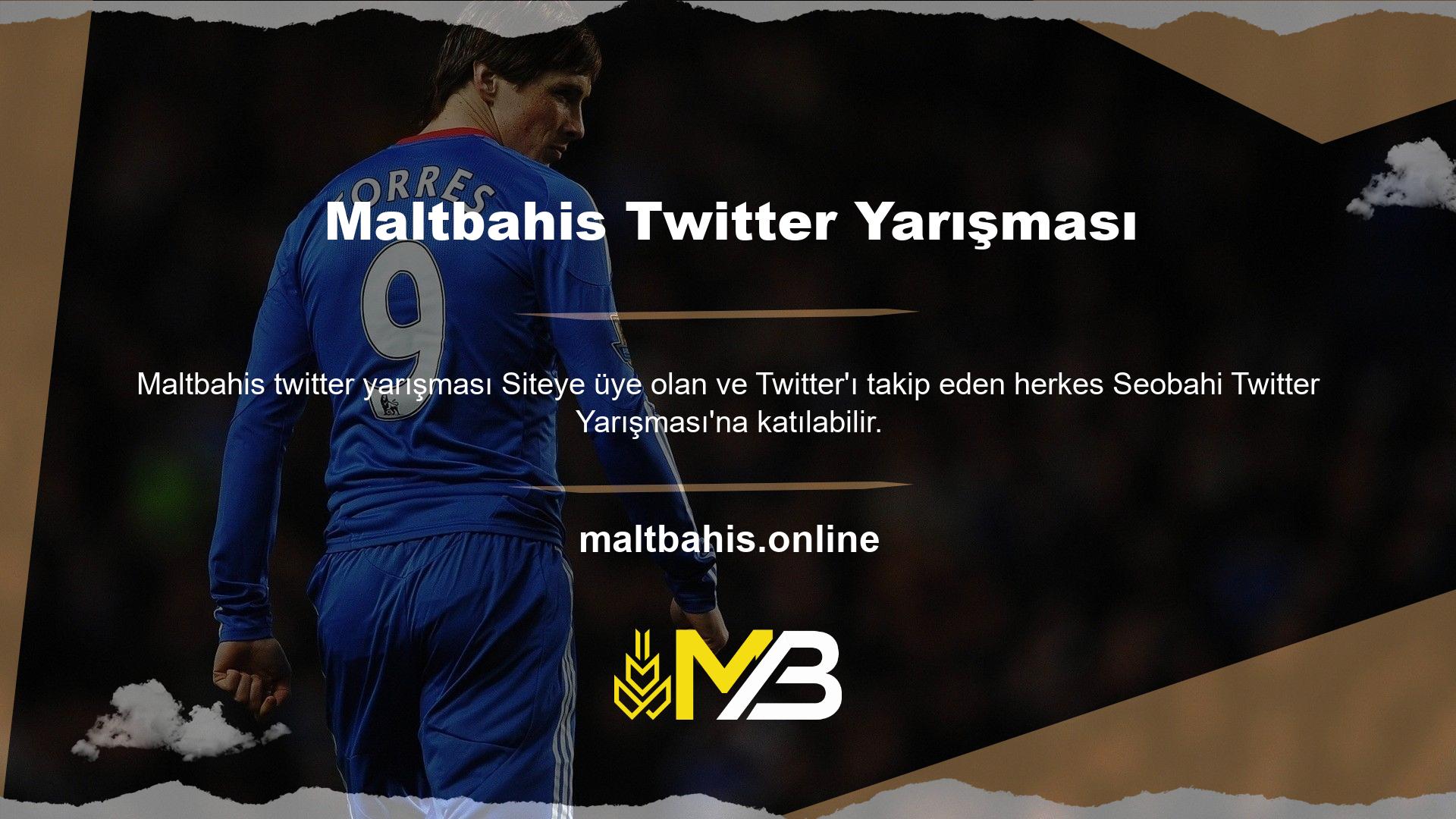 Maltbahis twitter yarışması