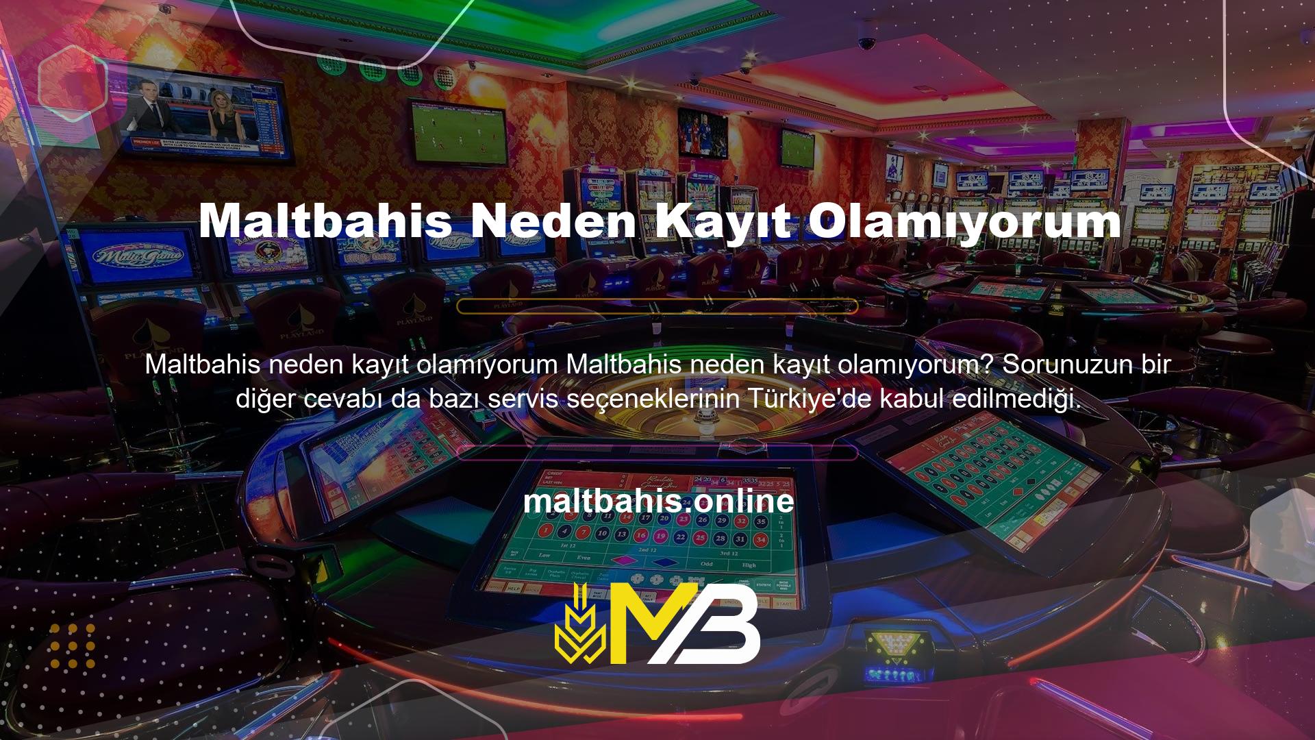 Maltbahis oyunları bitti mi? Evet, Maltbahis sitesinde gösterilen oyunların hiçbiri Türkiye'de yasak