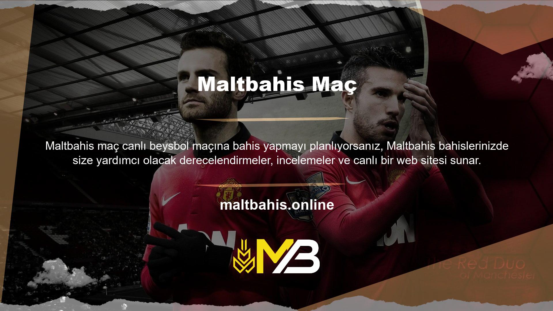 Maltbahis en modern web sitesidir ve harika bir kullanıcı deneyimi sunar