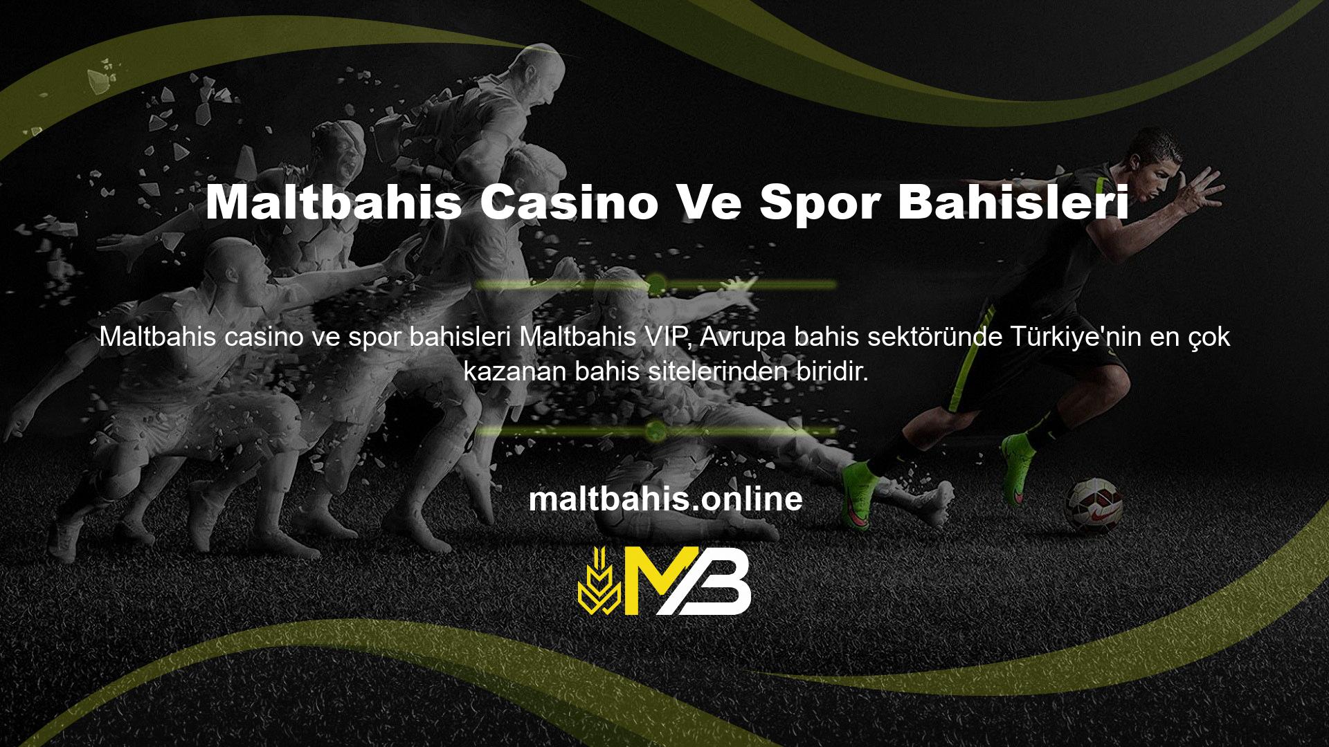 Maltbahis bahis sitesi olarak spor bahisleri alanında farklı spor departmanlarının üyelerini bir araya getiriyoruz