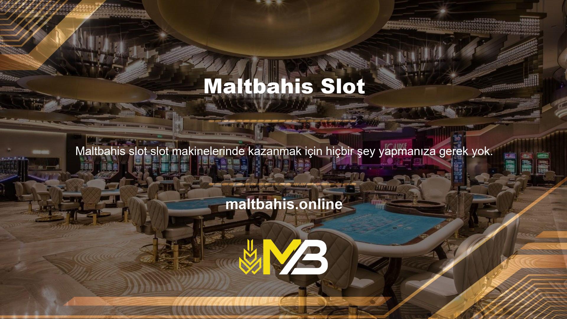 Maltbahis Games zararsız bir casino sitesidir