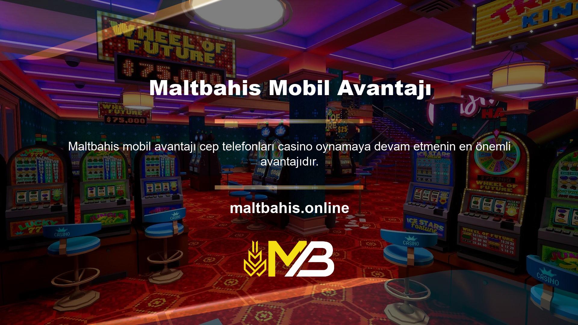 Cep telefonu kullanıcıları teknoloji tabanlı casino sitelerine hızlı bir şekilde para yatırabilir ve çekebilirler