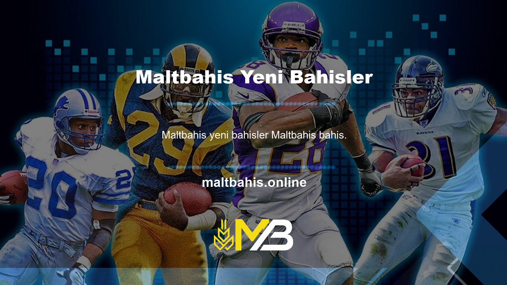 Benzer şekilde yepyeni ve yepyeni adreslerde en büyük bahis seçeneklerini sunmaya devam etmektedir
